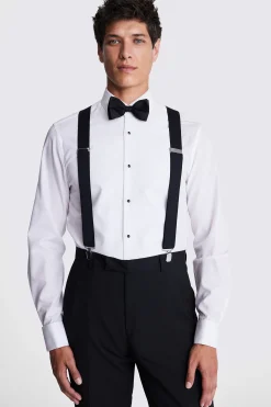 Black Clip-On Braces