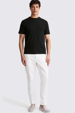 Black Crew Neck T-Shirt