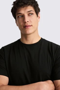 Black Crew Neck T-Shirt