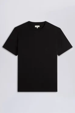 Black Crew Neck T-Shirt