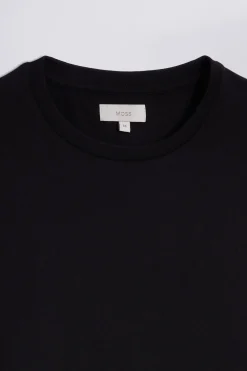 Black Crew Neck T-Shirt