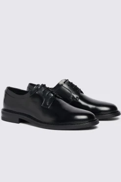 Black Derby Shoe