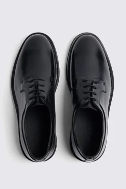 Black Derby Shoe