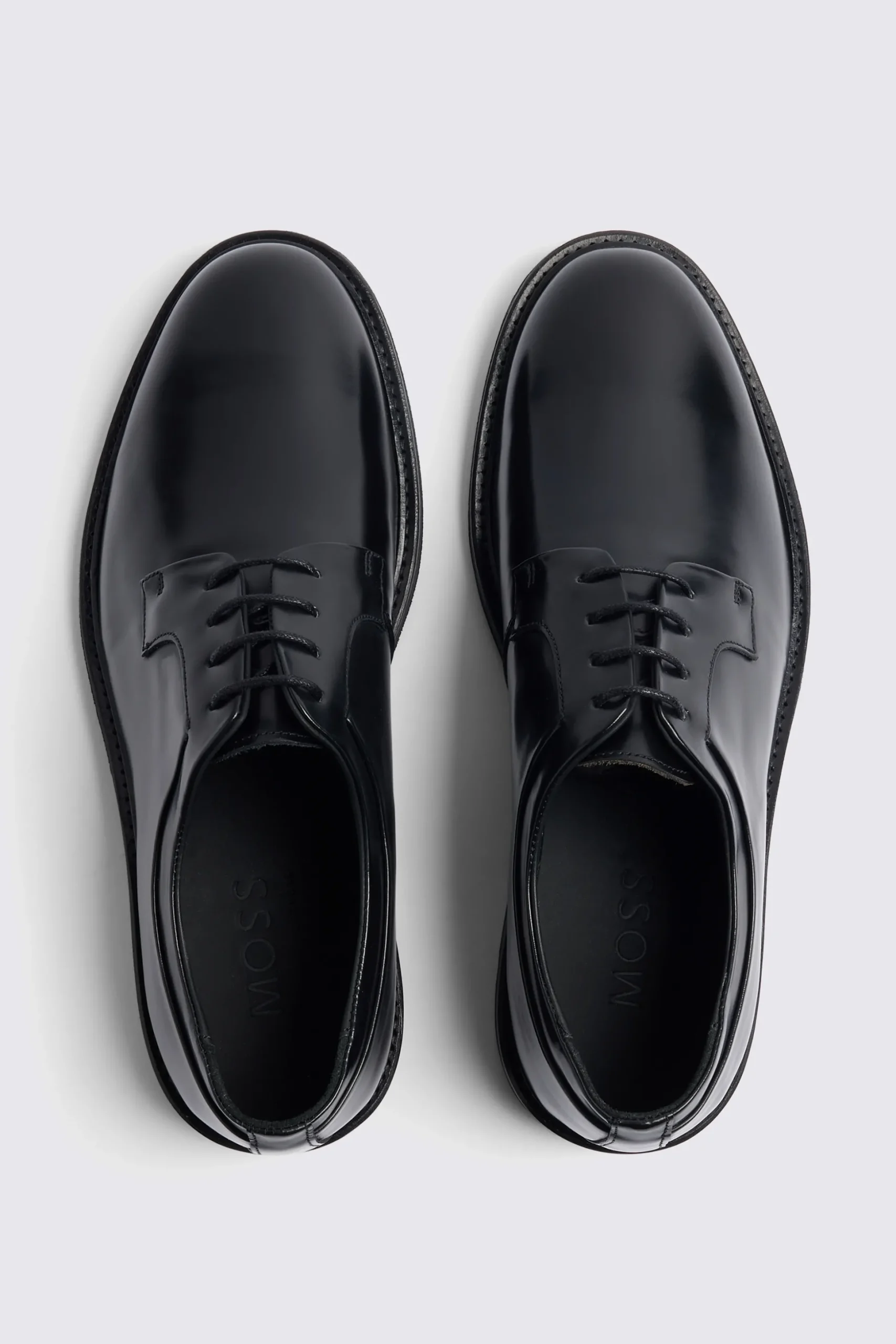 Black Derby Shoe