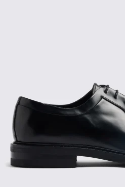 Black Derby Shoe