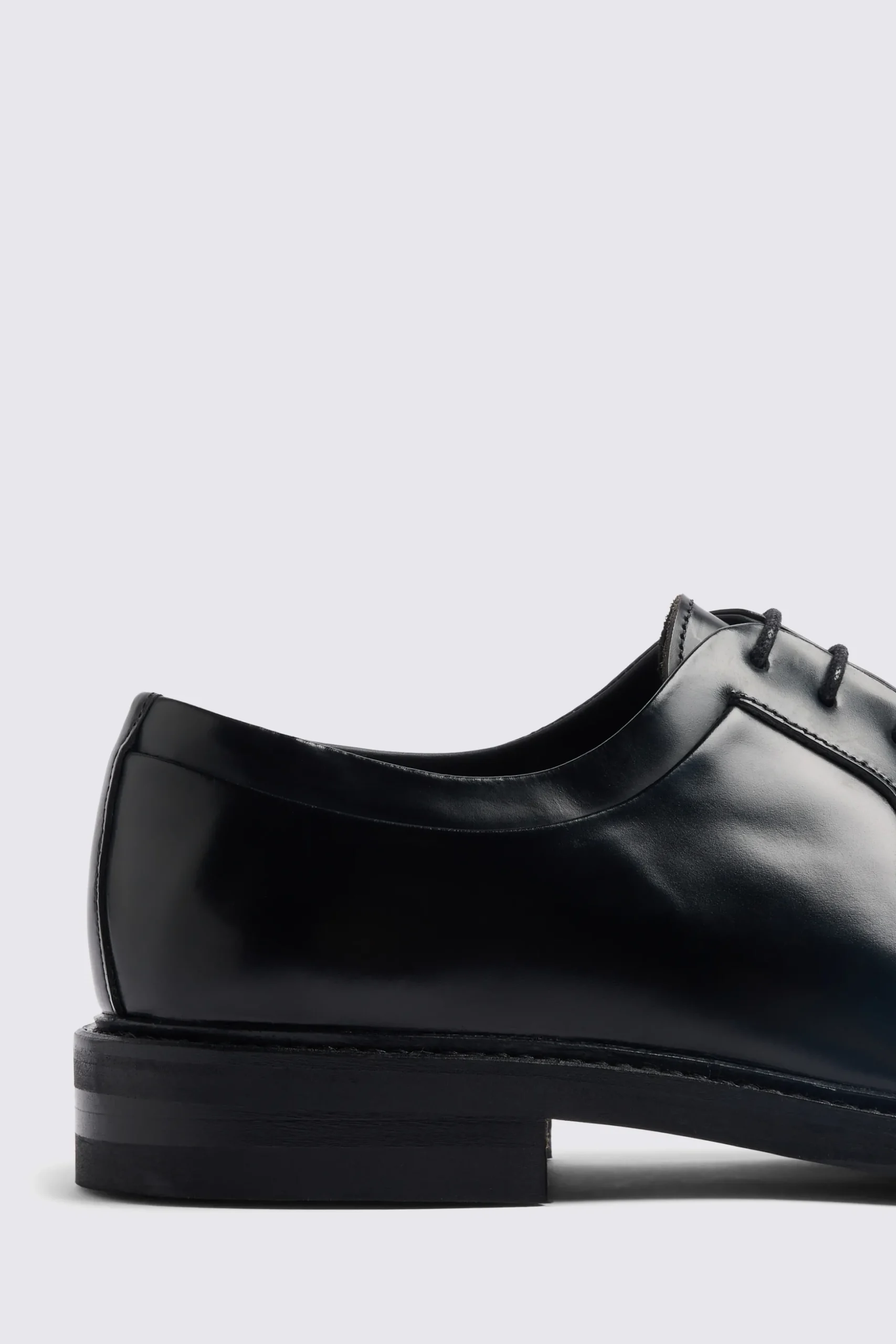 Black Derby Shoe