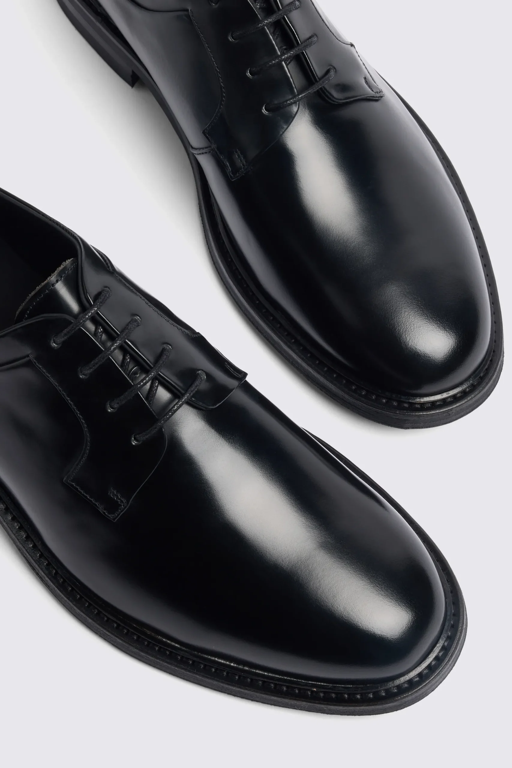 Black Derby Shoe