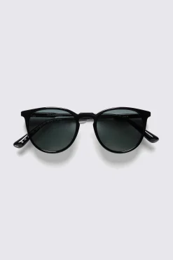 Black George Arthur Sunglasses