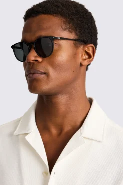 Black George Arthur Sunglasses