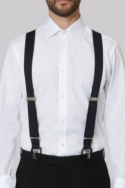 Black 2-in-1 Braces