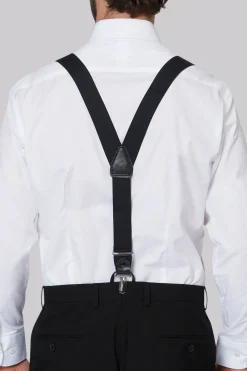Black 2-in-1 Braces