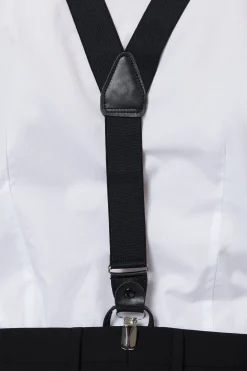 Black 2-in-1 Braces