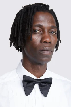 Black Oversized Bow Tie