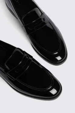 Black Patent Loafers