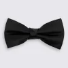 Black Ready-Tie Bow Tie