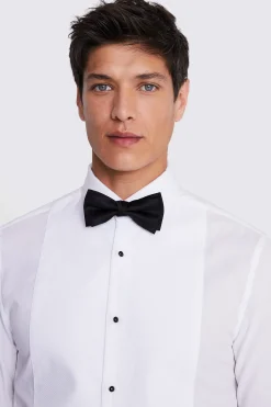 Black Ready-Tie Bow Tie