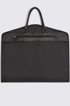 Black Saffiano Premium Suit Carrier