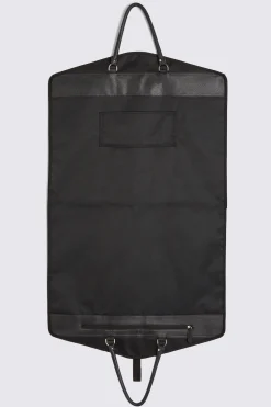 Black Saffiano Premium Suit Carrier