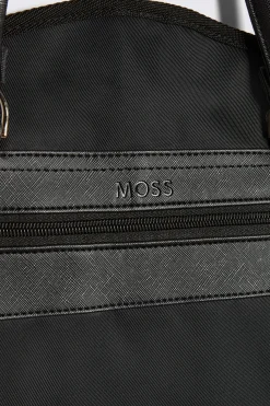 Black Saffiano Premium Suit Carrier