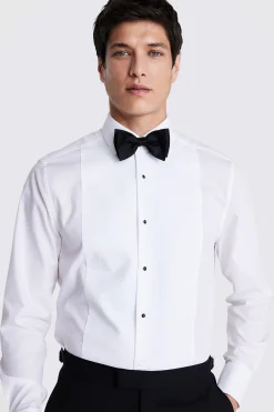 Black Silk Paisley Ready-Tie Bow Tie