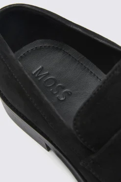 Black Suede Loafers