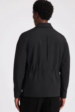 Black Technical Field Jacket