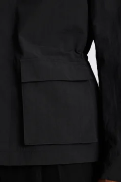 Black Technical Field Jacket