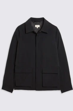 Black Technical Field Jacket