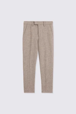 Boys Stone Donegal Suit
