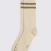 Brown Stripe Socks