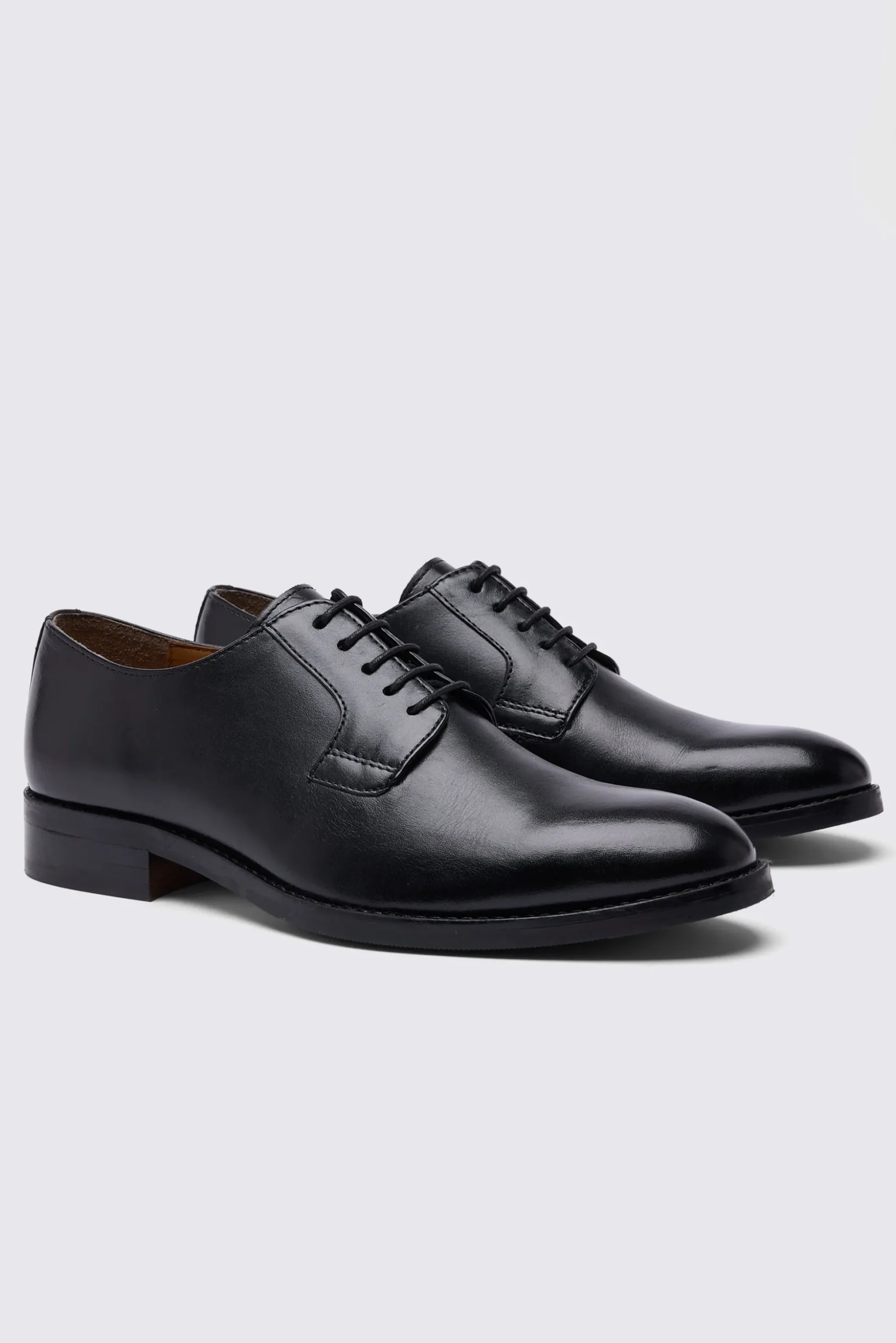 Cambridge Black Derby Shoes