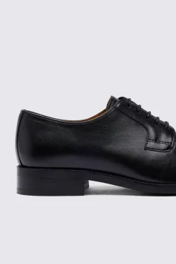Cambridge Black Derby Shoes