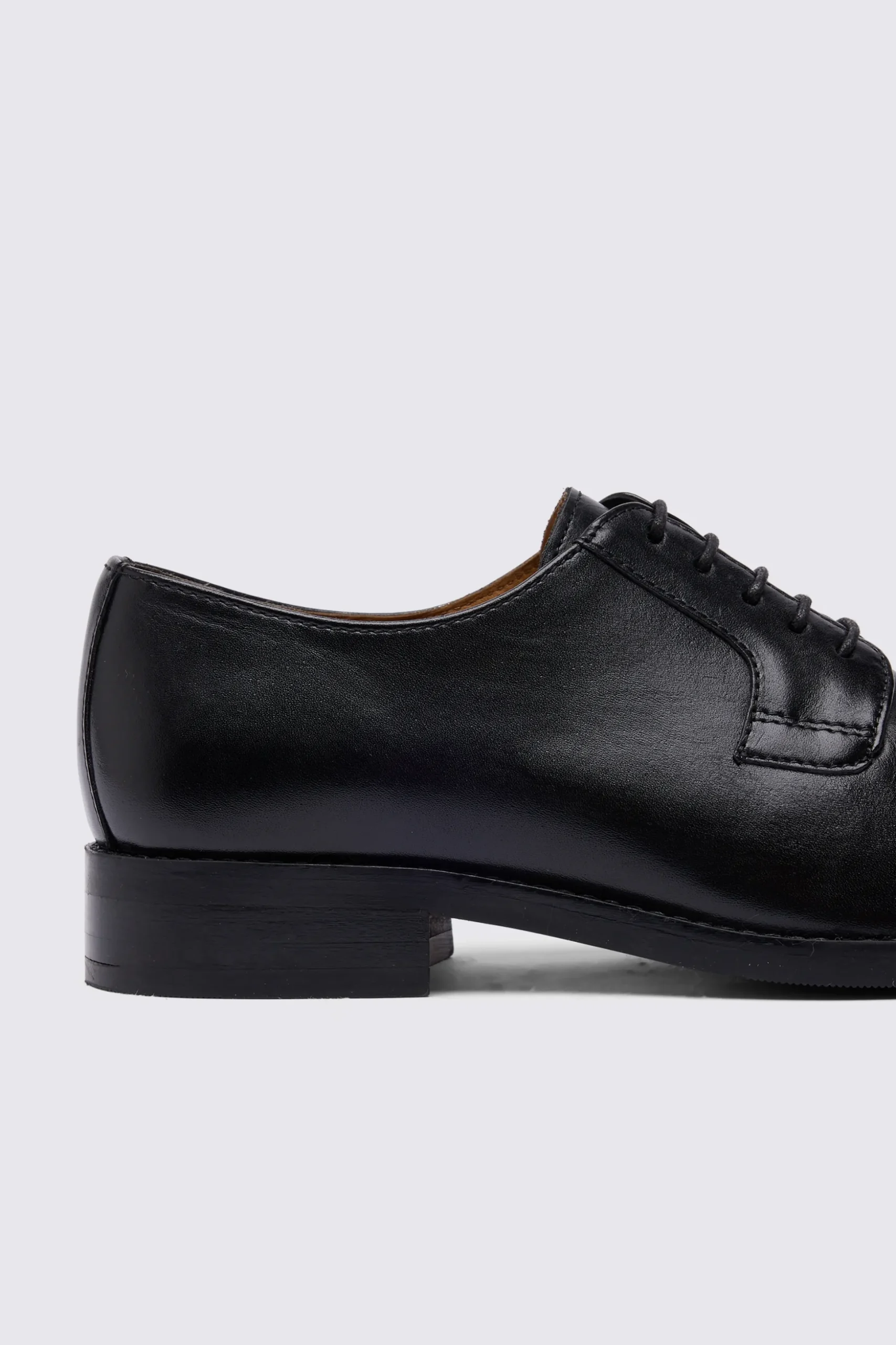 Cambridge Black Derby Shoes
