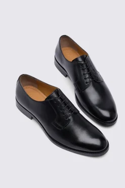Cambridge Black Derby Shoes