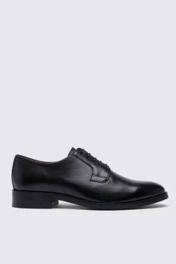 Cambridge Black Derby Shoes