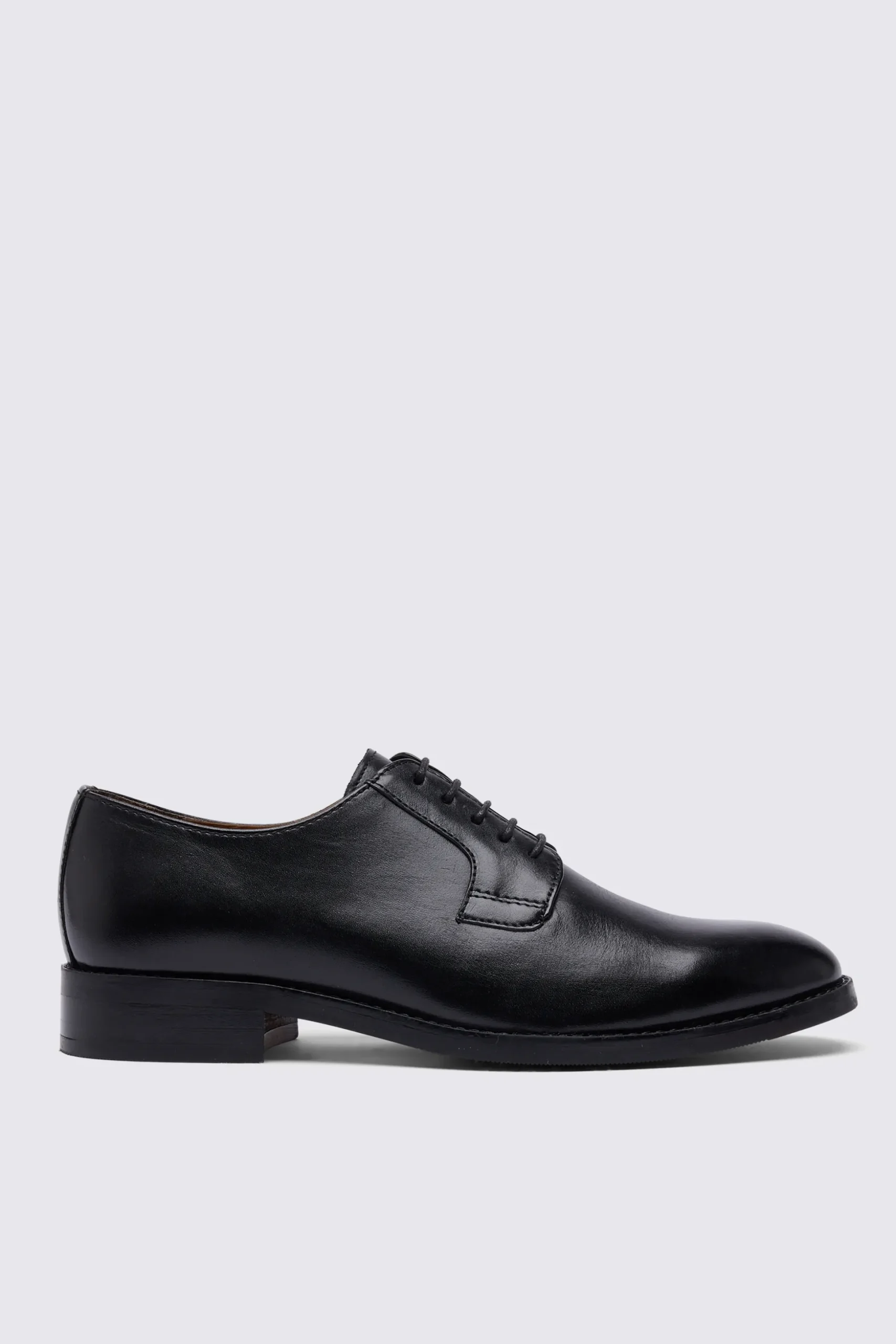 Cambridge Black Derby Shoes