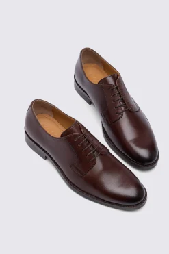 Cambridge Brown Derby Shoes