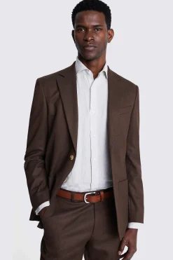Casual Tan Leather Belt