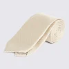 Champagne Textured Tie
