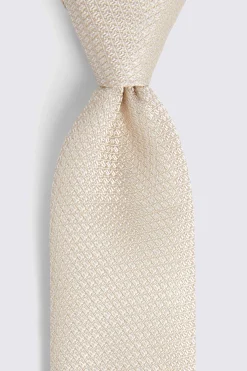 Champagne Textured Tie