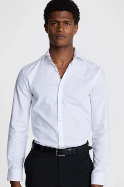 Classic Black Leather Belt