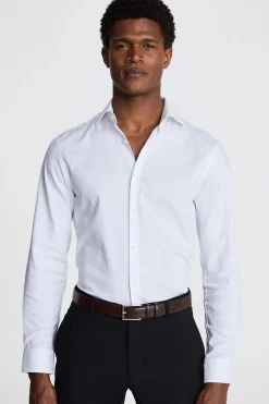 Classic Brown Leather Belt