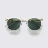Clear Louis Orson Sunglasses
