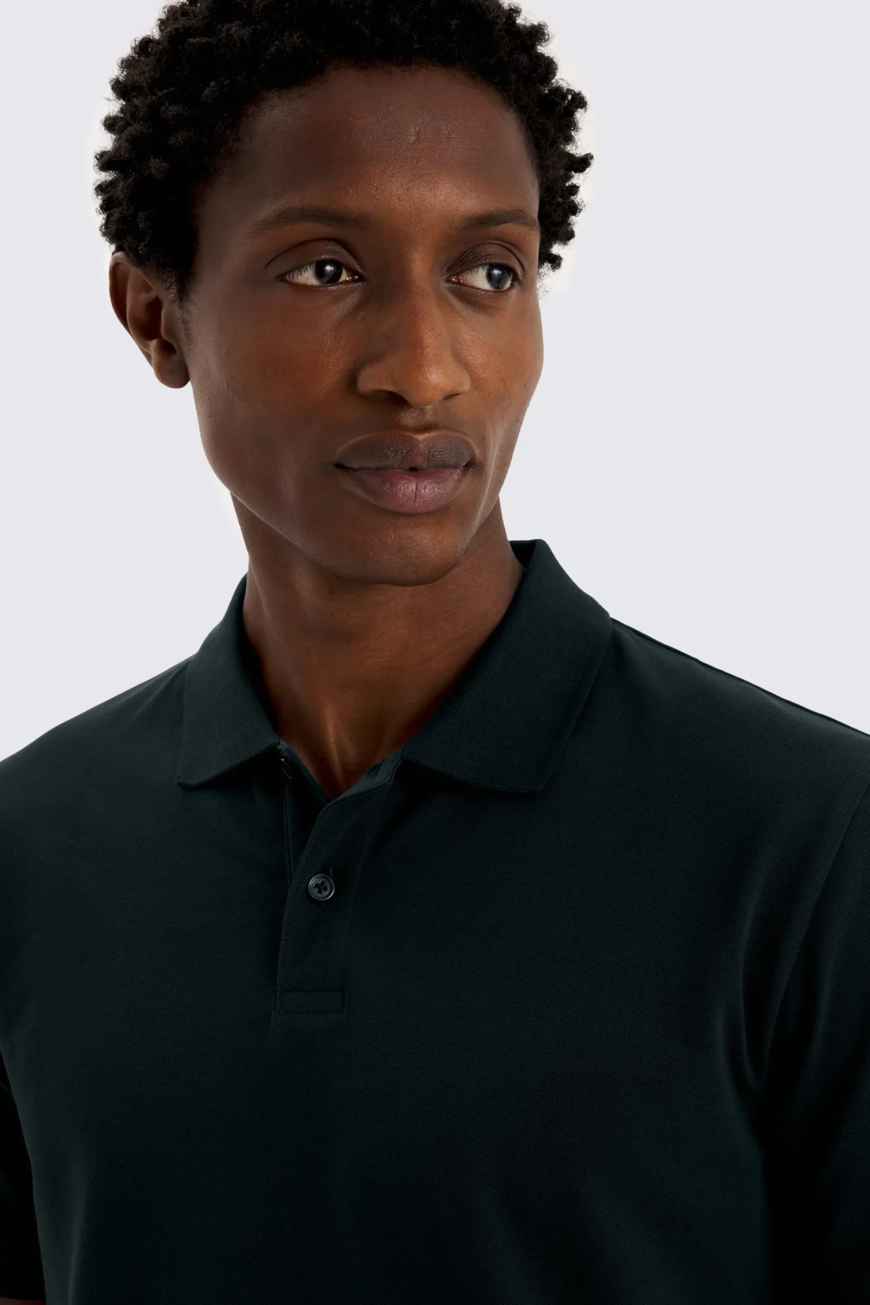 Dark Teal Piqué Polo Shirt