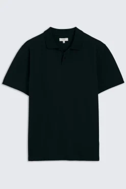 Dark Teal Piqué Polo Shirt