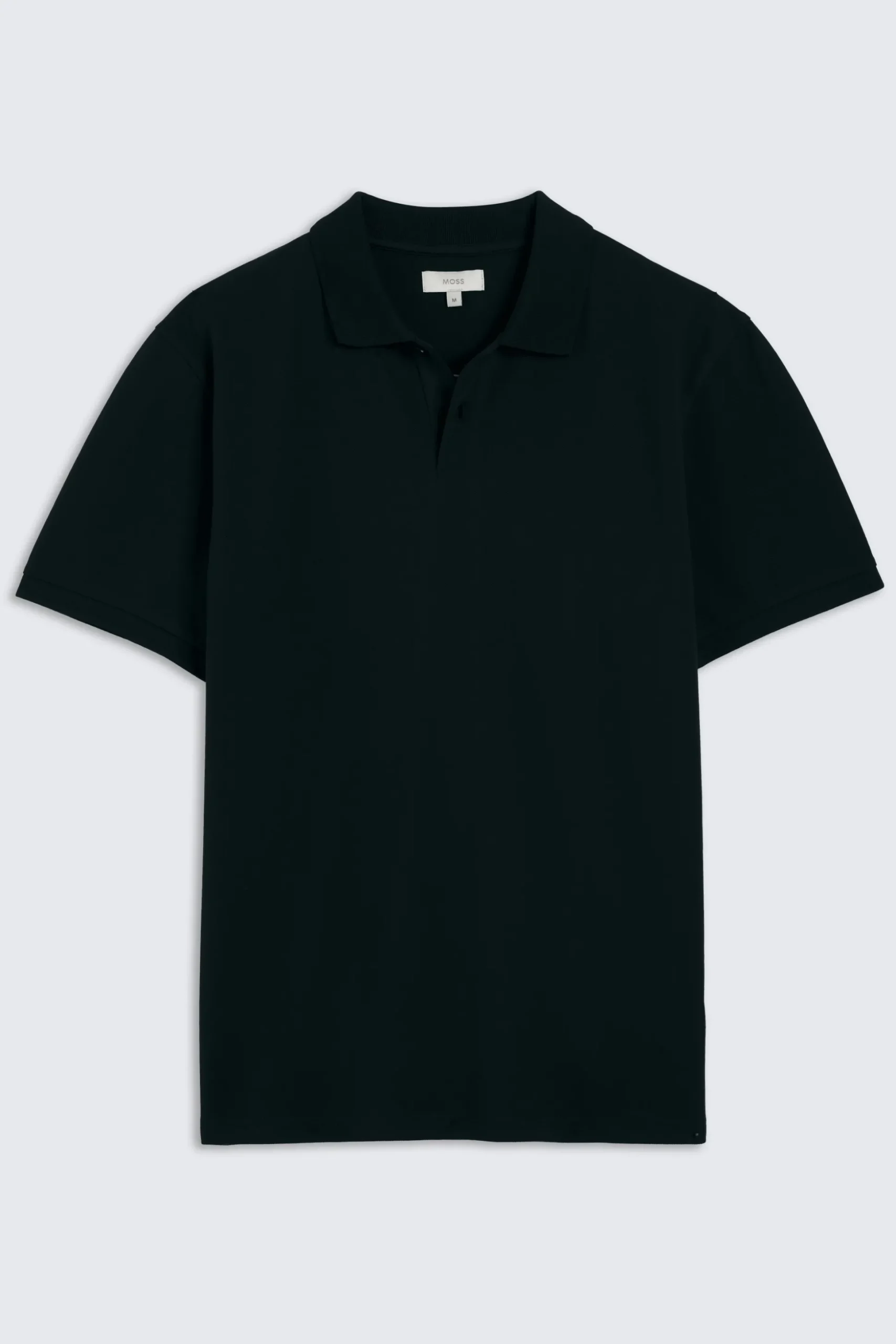 Dark Teal Piqué Polo Shirt