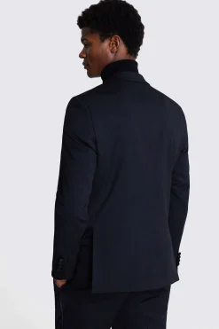 DKNY Slim Fit Black Notch Lapel Tuxedo Jacket