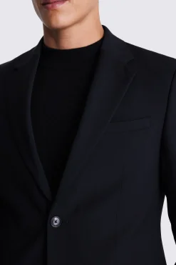 DKNY Slim Fit Black Performance Suit
