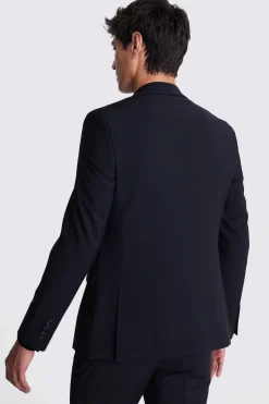 DKNY Slim Fit Black Performance Suit