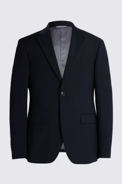 DKNY Slim Fit Black Performance Suit